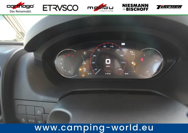 Fahrzeugbild Carthago c-compactline I 143 LE #44