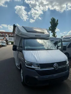Bild 3 Knaus Tourer VAN 500 MQ Vansation Chassis  in VW Pure grey.