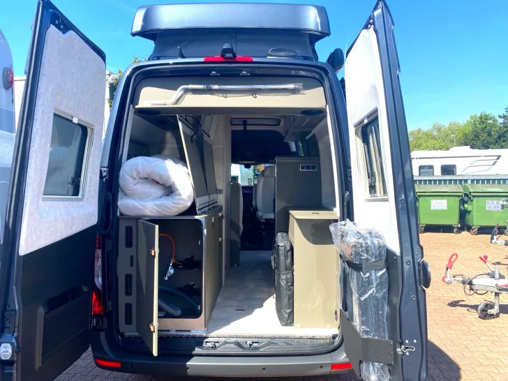 Fahrzeugbild Hymer Grand Canyon S Xperience 600 3,5t mit Schlafdach #21