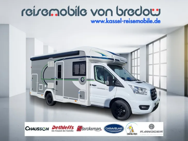 Fahrzeugbild Chausson Teilintegriert Etape Line 640 Arctic/AHK/Solar #1