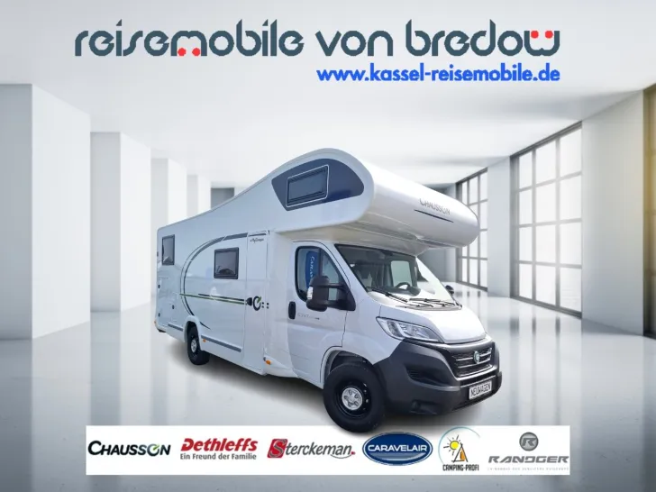 Fahrzeugbild Chausson Alkoven C727 GA AHK/Einzelbetten/Winterpaket #1