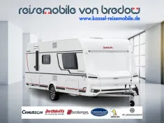 Bild 1 Dethleffs Nomad 490 EST Modell 25 Einzelbetten mit Heckbad