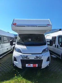 Fahrzeugbild Weinsberg CaraHome 600 DKG - Alkoven & Stockbetten #4