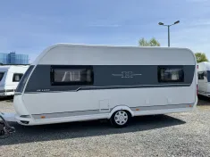 Bild 11 Hobby De Luxe 495 UL Mover und Vorzeltsteckdose