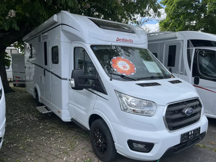 Fahrzeugbild Dethleffs Just Go! T 7055 DBL #1