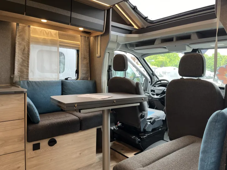 Fahrzeugbild Dethleffs Just Go! T 7055 DBL #8