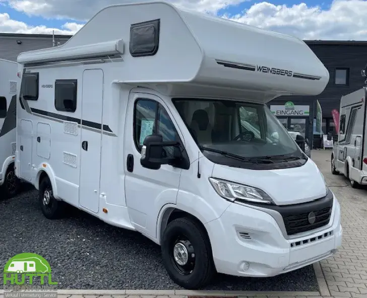 Fahrzeugbild Weinsberg CaraHome 550 MG ** ab Herbst´26: 56.999 Euro #1