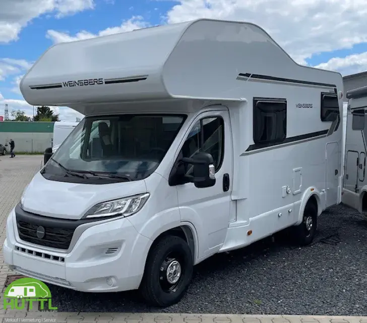 Fahrzeugbild Weinsberg CaraHome 550 MG ** ab Herbst´26: 56.999 Euro #5