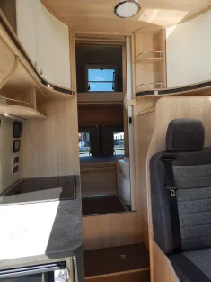 Bild 18 Pössl H-Line Vario 545 MODELLJAHR 2025+4 SCHLAFPLÄTZE