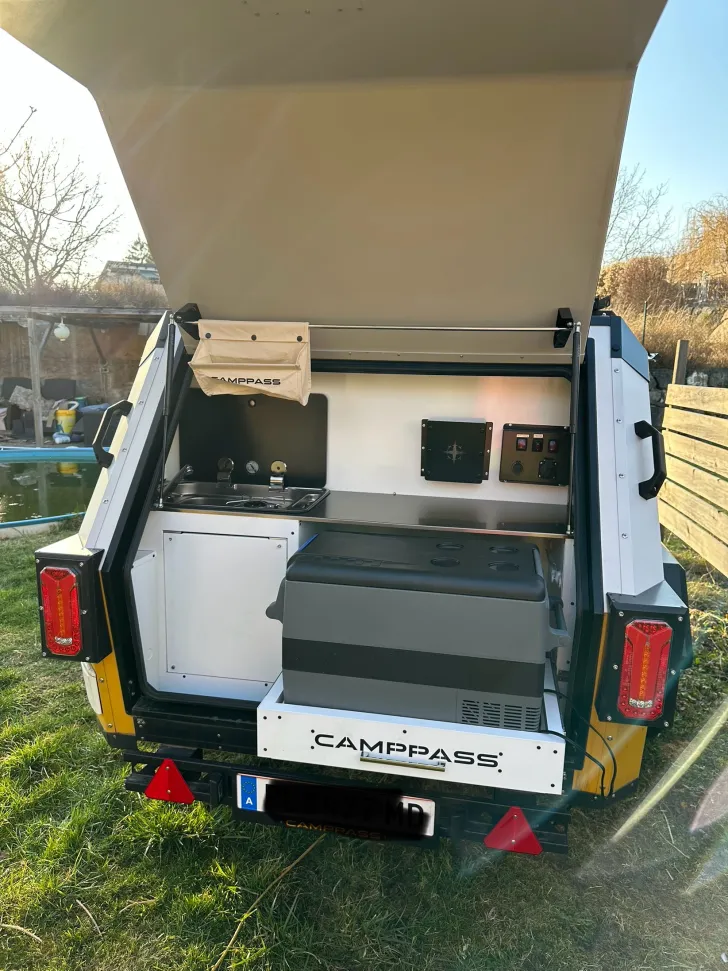Fahrzeugbild Camppass CR 400 #3
