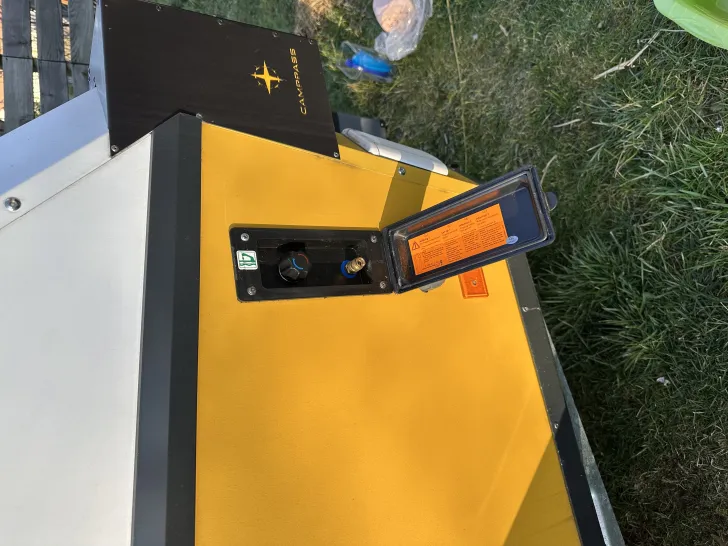 Fahrzeugbild Camppass CR 400 #4