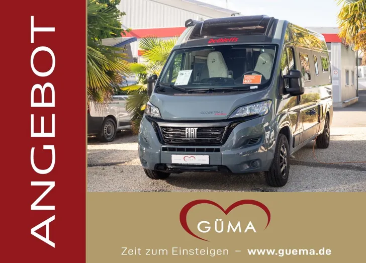 Fahrzeugbild Dethleffs Globetrail Advantage 600 DR Fiat 11.320  Rabatt #1