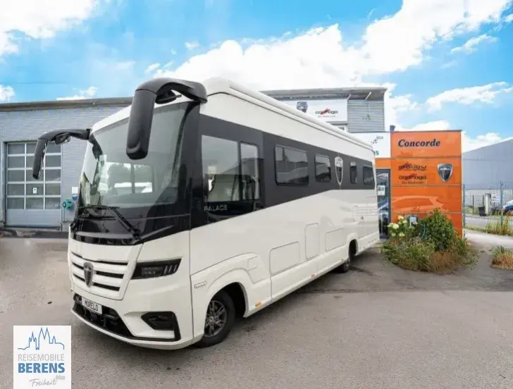 Fahrzeugbild Morelo Palace 85L 2025  Life+Bar+Hubbett #1