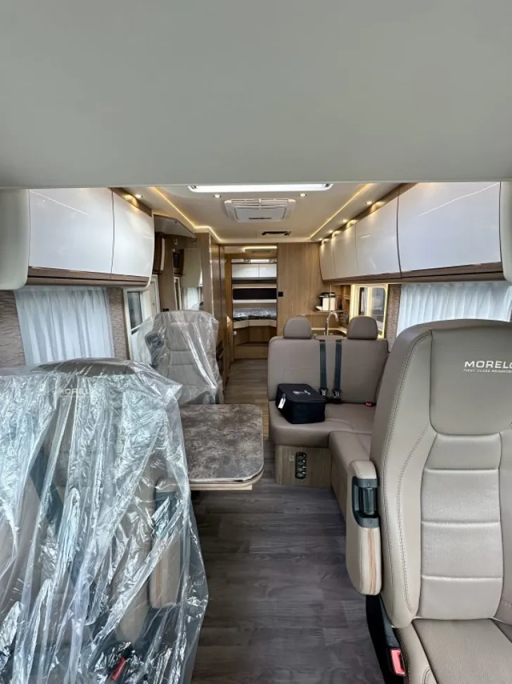 Fahrzeugbild Morelo Palace 85L 2025  Life+Bar+Hubbett #4