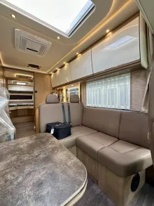 Fahrzeugbild Morelo Palace 85L 2025  Life+Bar+Hubbett #7