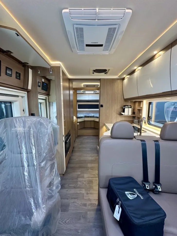 Fahrzeugbild Morelo Palace 85L 2025  Life+Bar+Hubbett #8