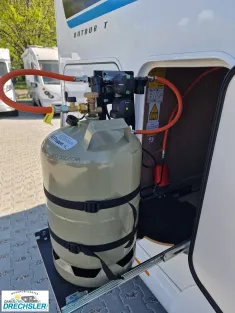 Bild 6 Hobby ONTOUR T 710 GE ab Oktober verfügbar!