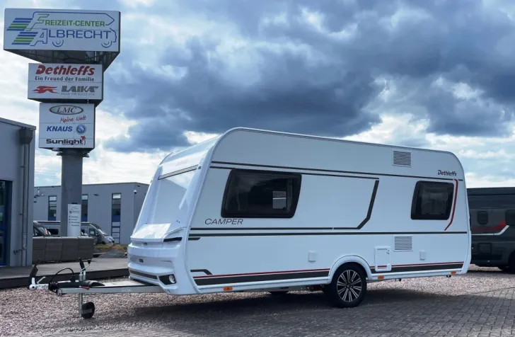 Fahrzeugbild Dethleffs Camper 460 EL #1