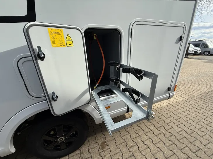 Fahrzeugbild Frankia M-Line NEO MI 7 GDK BLACKLINE 4,5t #SONDERMODELL #14