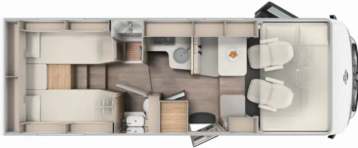 Fahrzeugbild Carado I 447 #5