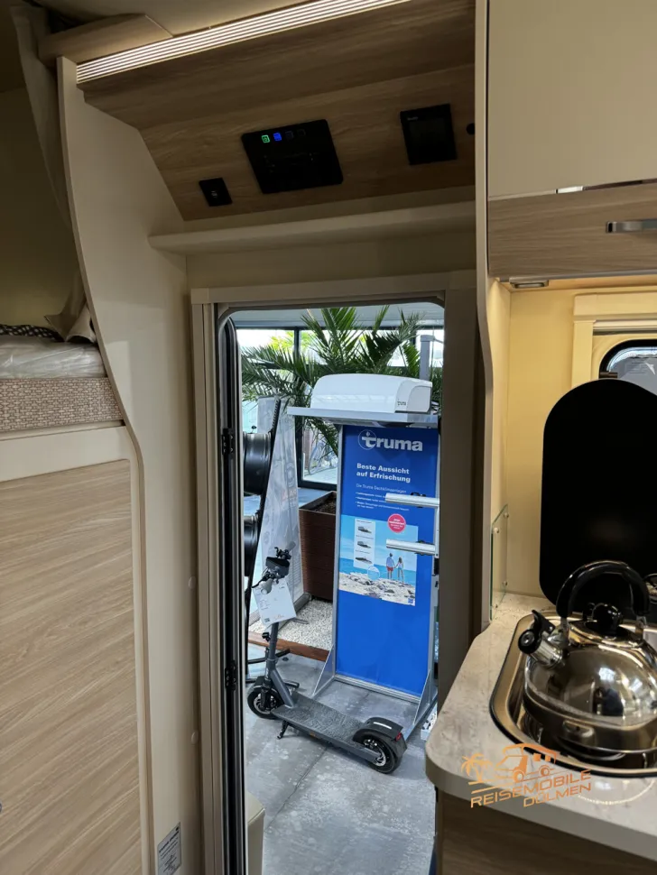 Fahrzeugbild Eura Mobil Activa One 650 HS Navi RFK Lithium #16