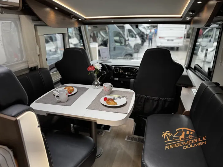Fahrzeugbild Frankia Platin I 7900 GD 360° Kamera #12