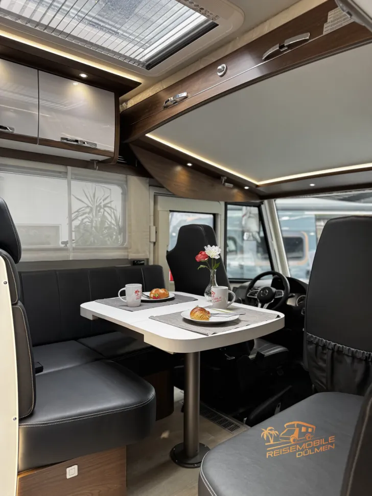Fahrzeugbild Frankia Platin I 7900 GD 360° Kamera #13