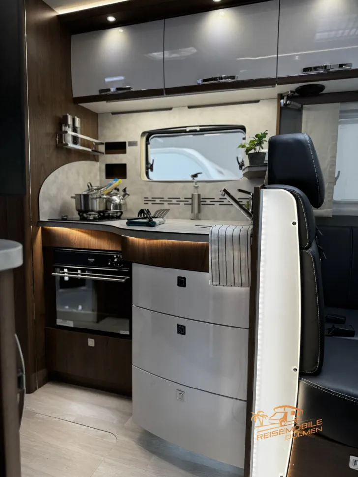 Fahrzeugbild Frankia Platin I 7900 GD 360° Kamera #14