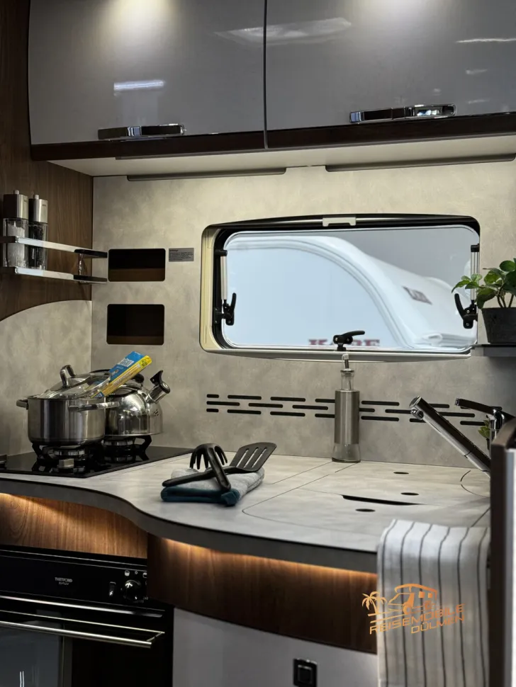 Fahrzeugbild Frankia Platin I 7900 GD 360° Kamera #15