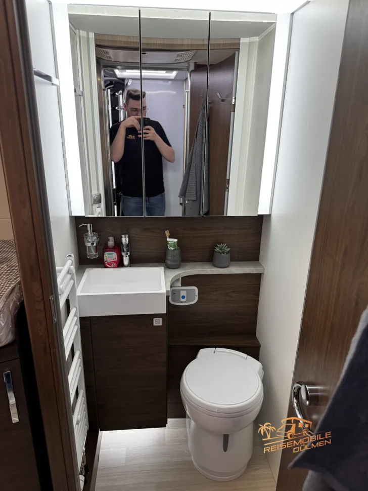 Fahrzeugbild Frankia Platin I 7900 GD 360° Kamera #18