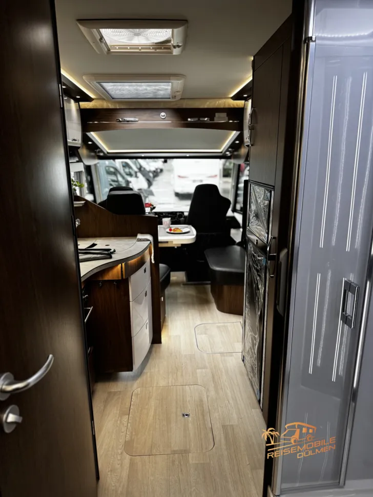Fahrzeugbild Frankia Platin I 7900 GD 360° Kamera #23