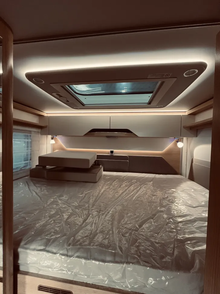 Fahrzeugbild Hymer B-Klasse MC I 550 BlackLine Dachklima, kein Hubbett, Solar #20