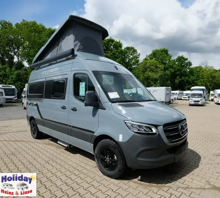 Fahrzeugbild Hymer Free S 600 Campus 170 PS Automatik, 3,5t Gewicht #1
