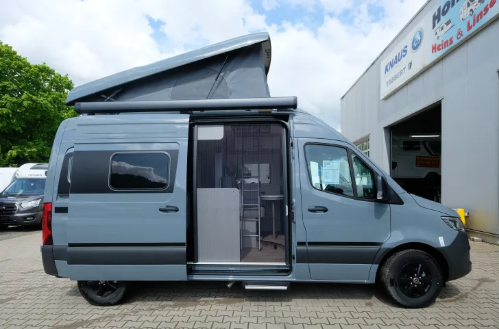 Fahrzeugbild Hymer Free S 600 Campus 170 PS Automatik, 3,5t Gewicht #4