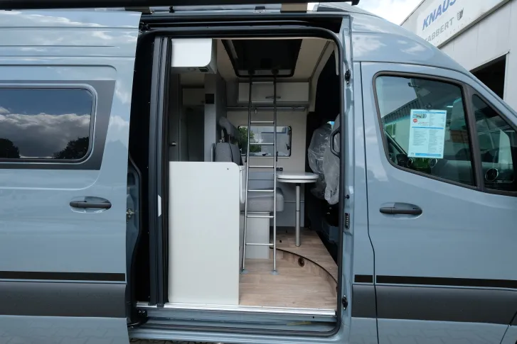 Fahrzeugbild Hymer Free S 600 Campus 170 PS Automatik, 3,5t Gewicht #5