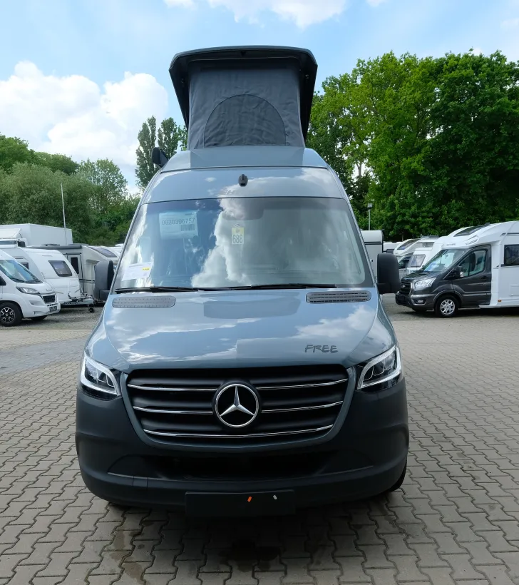 Fahrzeugbild Hymer Free S 600 Campus 170 PS Automatik, 3,5t Gewicht #6