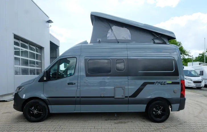 Fahrzeugbild Hymer Free S 600 Campus 170 PS Automatik, 3,5t Gewicht #7