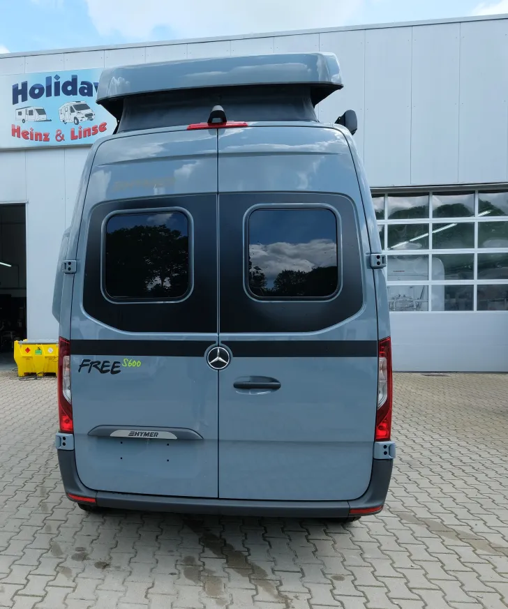 Fahrzeugbild Hymer Free S 600 Campus 170 PS Automatik, 3,5t Gewicht #8