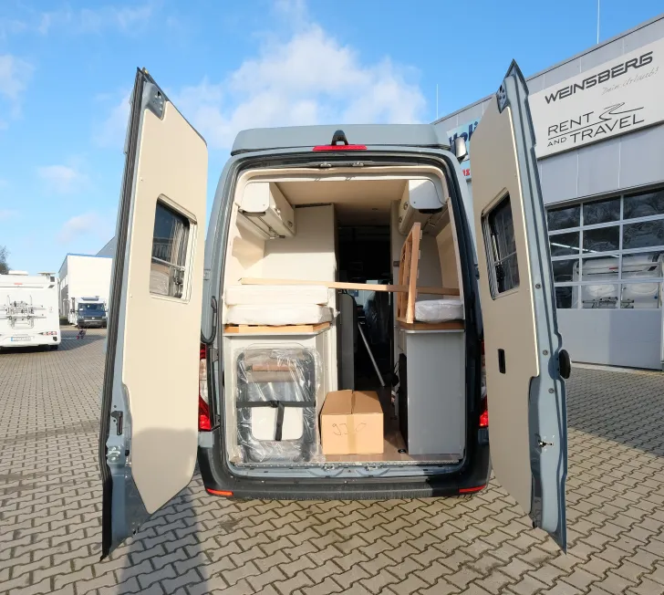 Fahrzeugbild Hymer Free S 600 Campus 170 PS Automatik, 3,5t Gewicht #9