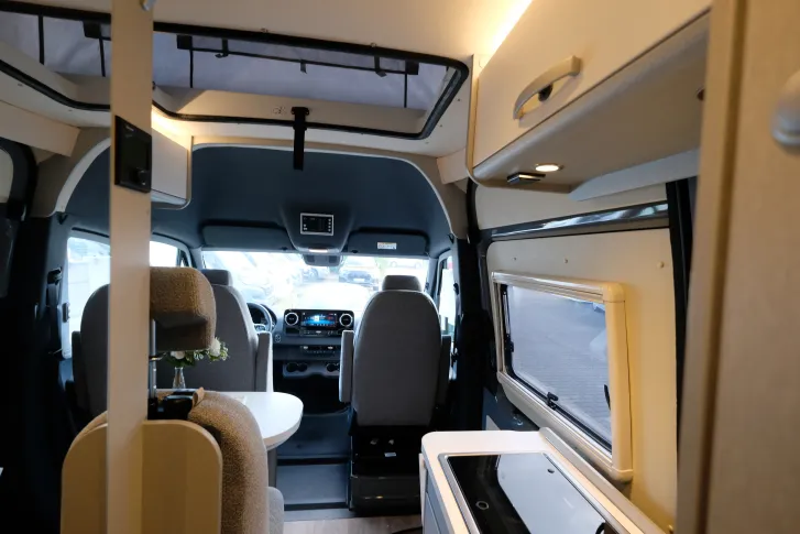 Fahrzeugbild Hymer Free S 600 Campus 170 PS Automatik, 3,5t Gewicht #16
