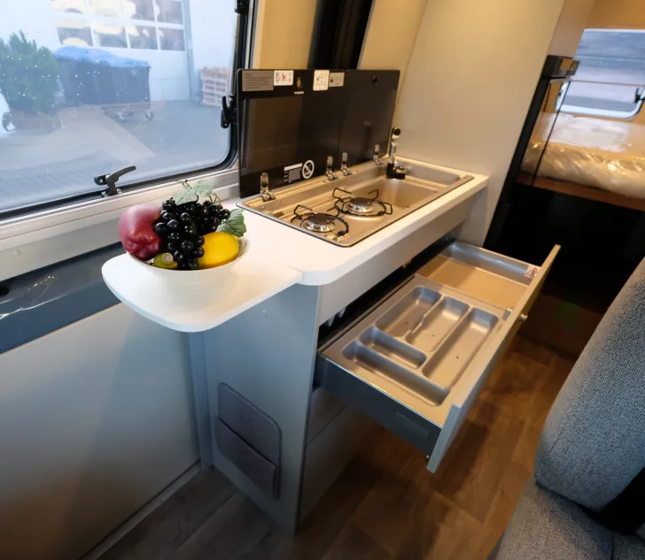 Fahrzeugbild Hymer Free S 600 Campus 170 PS Automatik, 3,5t Gewicht #14