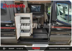 Bild 7 Dethleffs Globetrail 590 C Ford