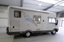 Fahrzeugbild Hymer B 504/Festbett+Hubbett/Klima/Solar/DPF-Grün #5