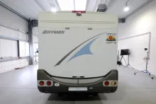 Fahrzeugbild Hymer B 504/Festbett+Hubbett/Klima/Solar/DPF-Grün #6