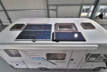 Fahrzeugbild Hymer B 504/Festbett+Hubbett/Klima/Solar/DPF-Grün #7