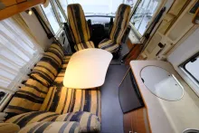 Fahrzeugbild Hymer B 504/Festbett+Hubbett/Klima/Solar/DPF-Grün #11