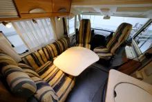 Fahrzeugbild Hymer B 504/Festbett+Hubbett/Klima/Solar/DPF-Grün #12