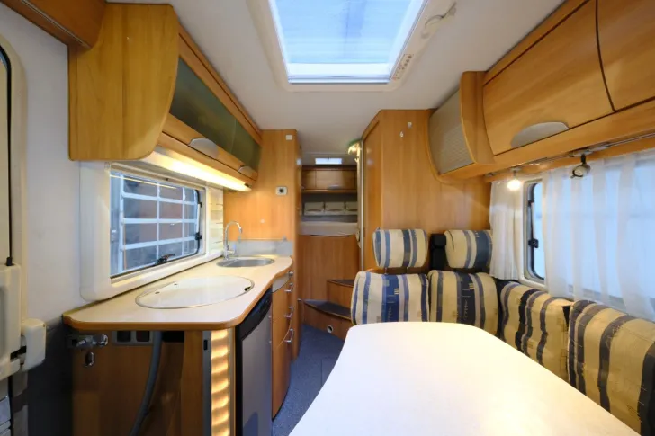 Fahrzeugbild Hymer B 504/Festbett+Hubbett/Klima/Solar/DPF-Grün #14