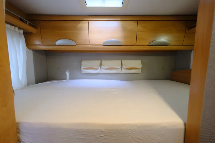 Fahrzeugbild Hymer B 504/Festbett+Hubbett/Klima/Solar/DPF-Grün #16