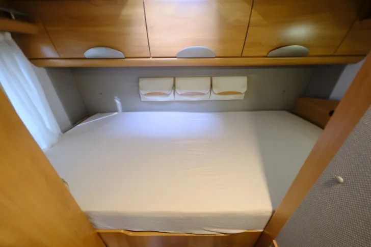 Fahrzeugbild Hymer B 504/Festbett+Hubbett/Klima/Solar/DPF-Grün #17